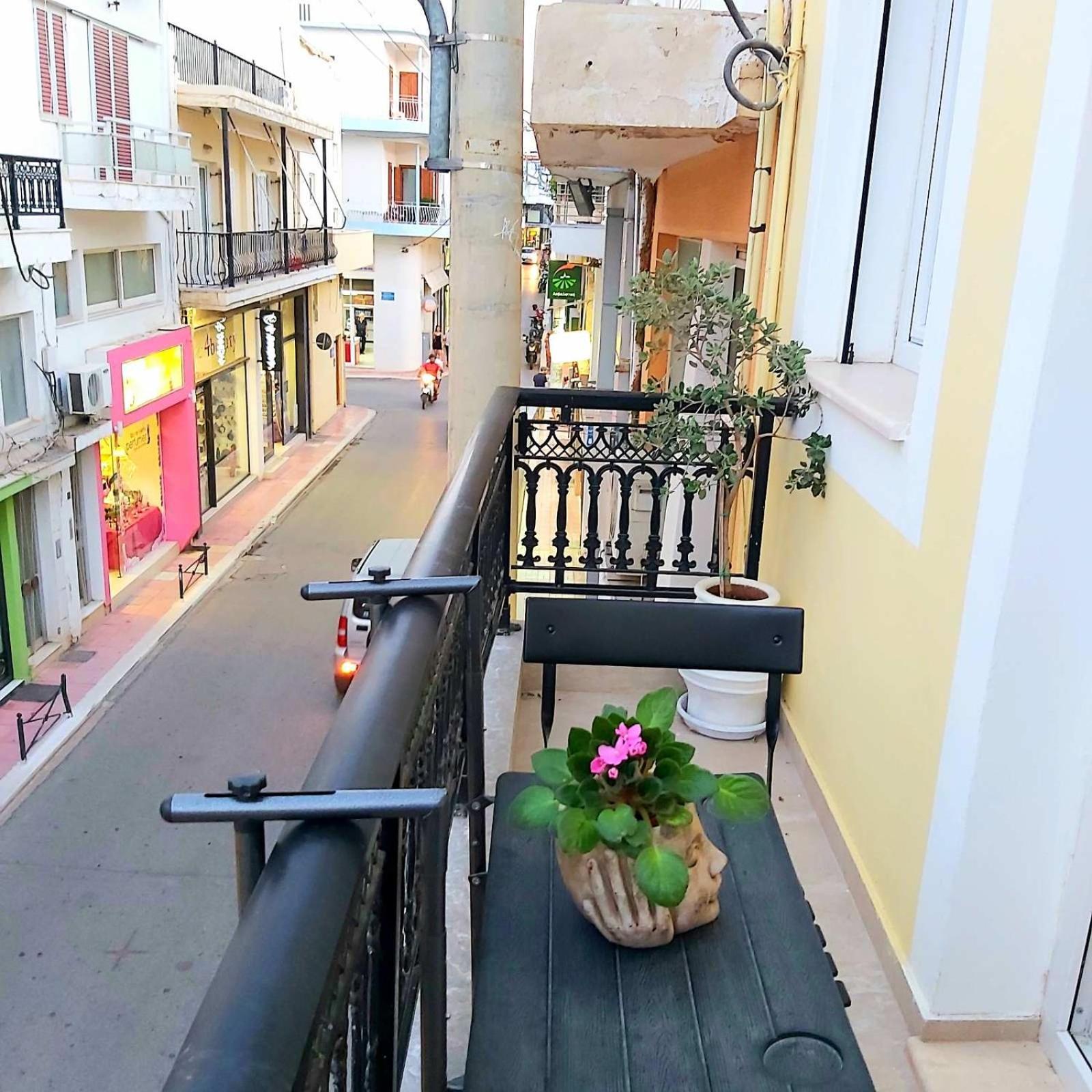Sitia City Center Luxury Apartment Kültér fotó